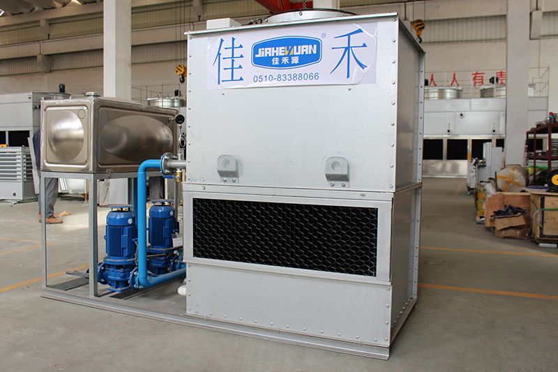 封閉式橫流冷卻塔水溫變化對制冷機(jī)組有什么影響 封閉式橫流冷卻塔水溫變化對制冷機(jī)組有什么影響