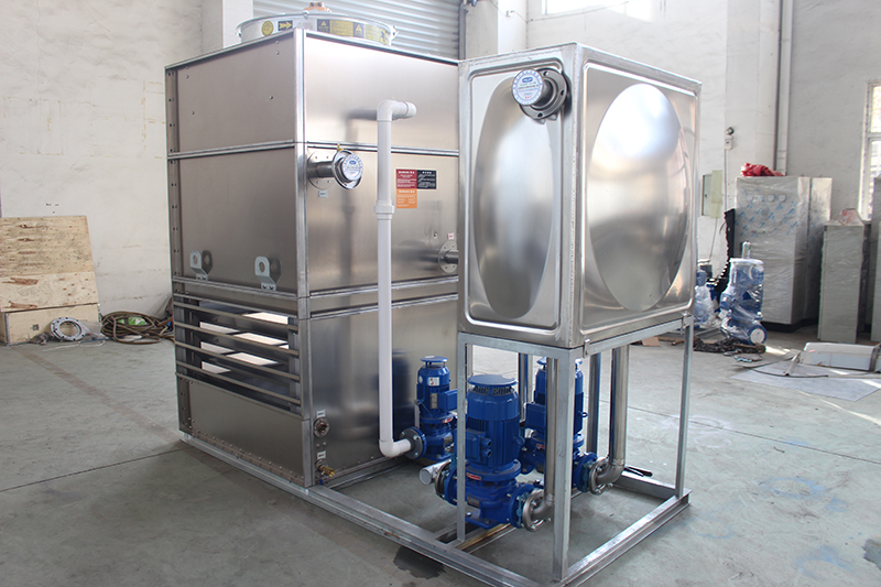 不銹鋼反應(yīng)釜用閉式冷卻塔工作原理和介紹 不銹鋼反應(yīng)釜用閉式冷卻塔工作原理和介紹